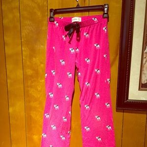 Abercrombie PJ bottoms